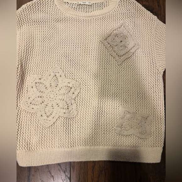 Short sleeve mango sweater - Picture 2 of 4